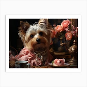 Yorkshire Terrier 1 Art Print