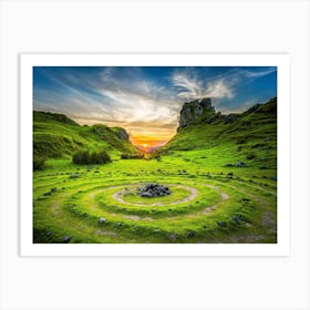 Scotland Art Print