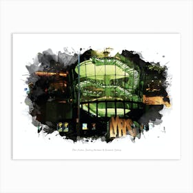 Star Casino, Darling Harbour & Pyrmont, Sydney Art Print