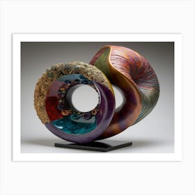 Spiral Sculpture 2 Art Print