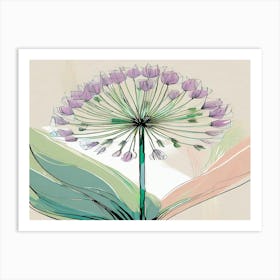 Lily Of The Valley 2 Art Print