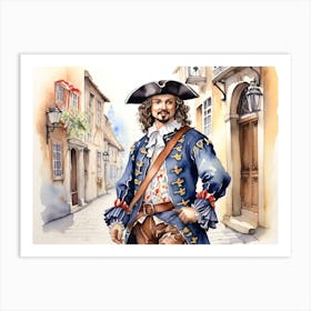 Pirate Art Print