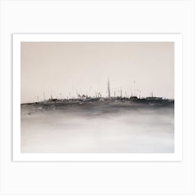 Harbour Art Print