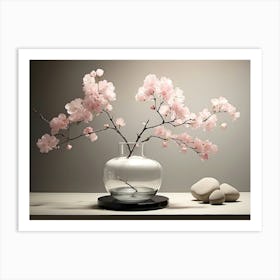 Sakura Blossom 1 Art Print