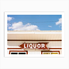 Tennessee Liquor on Film Art Print