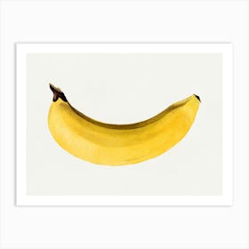 Banana Painting Art Print