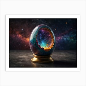 Nebula 2 Art Print