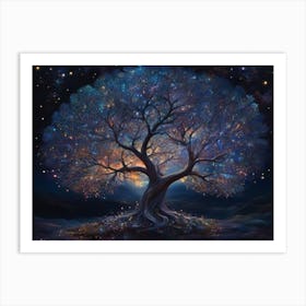 Great Tree Art Print