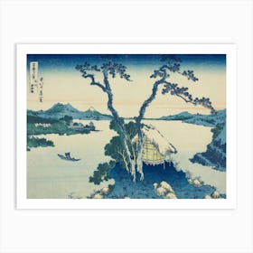  Thirty Six Views Of Mount Fuji, Katsushika Hokusai Art Print
