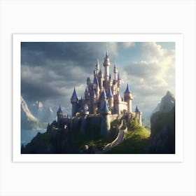 Cinderella Castle Art Print