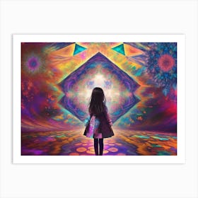 Lucid Dreaming 1 Art Print