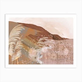 Sand Dunes Art Print