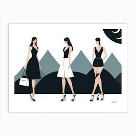 Fashion Illustration Art Print