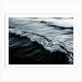 The Uniqueness of Waves XLII Art Print