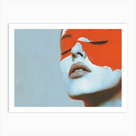 Portrait Of A Woman 75 Art Print