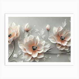 Flower Wall Art Print