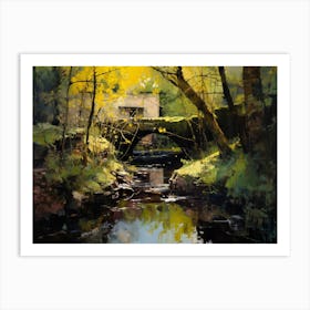 Bridge 11 Art Print