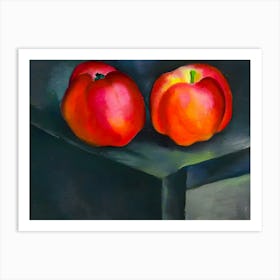 Georgia O'Keeffe - Apples No. I, 1920 Art Print