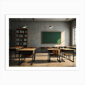 Classroom Art Print