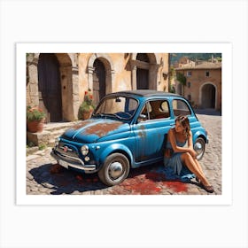 When In Roma Art Print