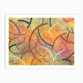 Cave Paintings Art Print