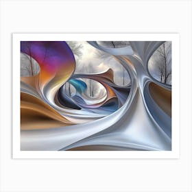 Abstract Painting 22 Art Print