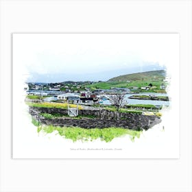 Colony Of Avalon, Newfoundland & Labrador, Canada Art Print