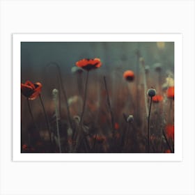 Nostalgic Nature No 7 1 Art Print