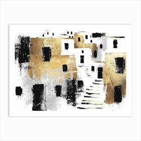 Santorini 33 Art Print