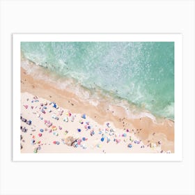 Colours Of The Beach Art Print