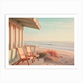 California Dreaming - Coastal Dreams Art Print