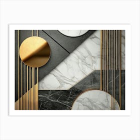 Deco Wall Art Print