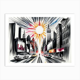 New York City Art Print