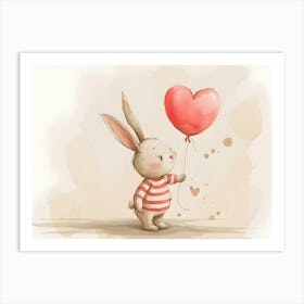 Valentine'S Day Kids and Nursery Art Print