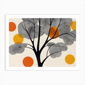 Tree Of Life Abstract 2 Art Print