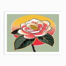 Magnolia Art Print