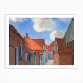 Lappenbrink In Winterswijk, Piet Mondrian Art Print