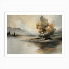 'Reflections' Art Print