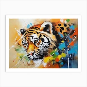 Wild Animals 10 Art Print