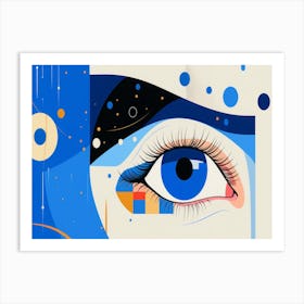 Eye Of The Universe 1 Art Print