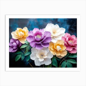 Peonies 2 Art Print