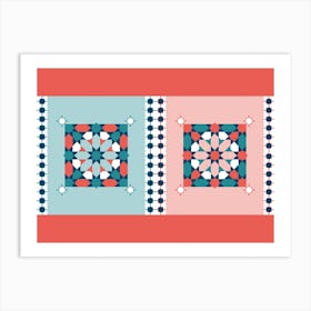 Islamic Pattern 8 Art Print