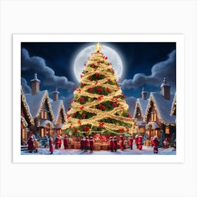 Christmas Tree 5 Art Print