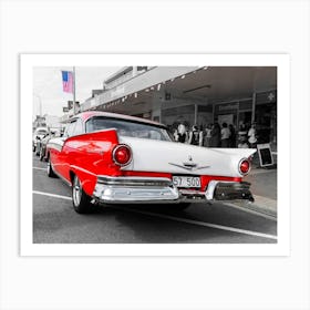 Ford Fairlane Art Print