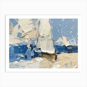 Sailboats 36 Art Print