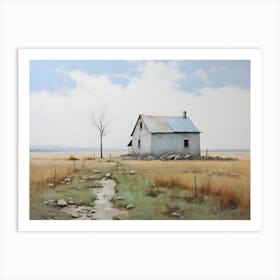 Old Stone Farm Cool Tones 10 Art Print