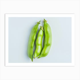 Green Peas 4 Art Print