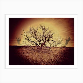 Tree of possibilities Art Print