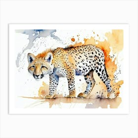 Wild Animals 20 Art Print