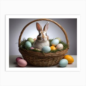 Easter Bunny 3 Art Print